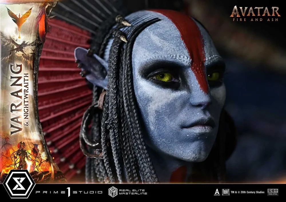 Avatar Fire and Ash Statue – Varang & Nightwraith Bonus Version 96 cm 13