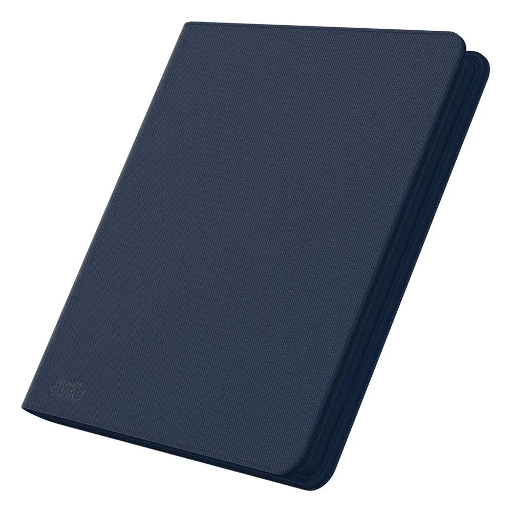 Ultimate Guard Card Binder – Blue Zipfolio 480 Xenoskin