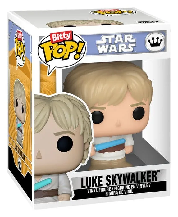 Star Wars Mini Figure Starter Pack – Bitty POP! 2.3–5.1 cm 5
