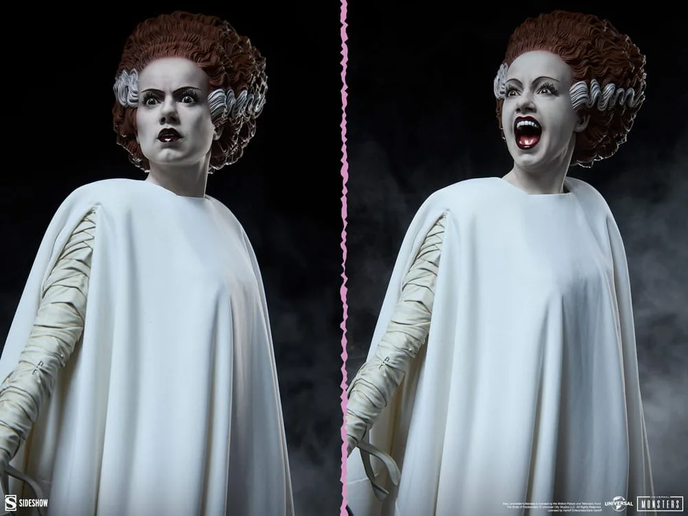 Bride of Frankenstein Statue – Premium Format Fabric Costume 55 cm 12