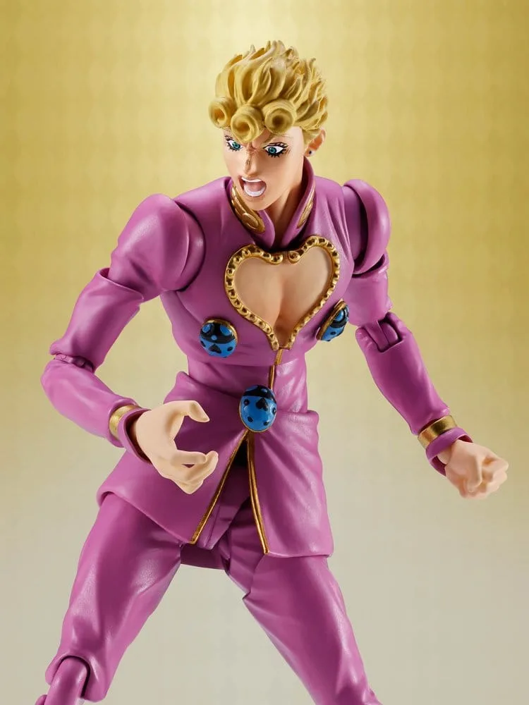 JoJo’s Bizarre Adventure Action Figure – Giorno Giovanna 16 cm 4