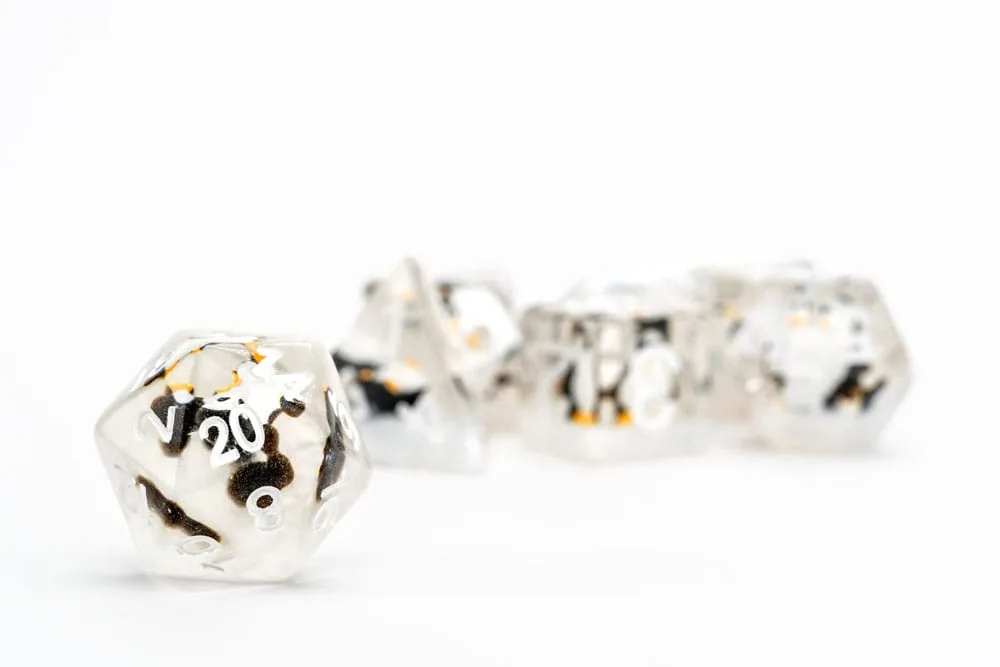 FanRoll Dice Set – Penguin 7 Pieces 16 mm 3