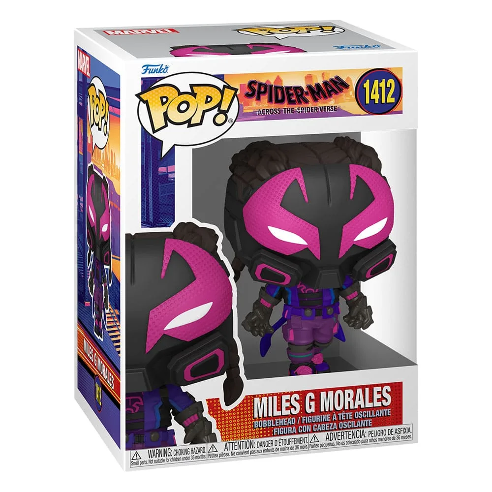 Spider-Man Across the Spider-Verse POP Figure – Prowler 9 cm 2