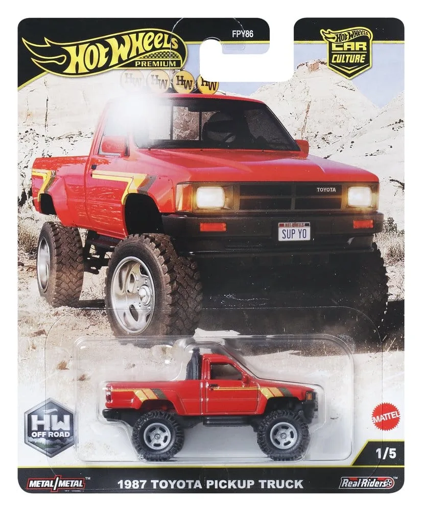 Hot Wheels Die-Cast Vehicles – Premium Car Culture 976H 1/64 21