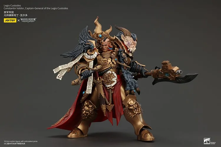Warhammer Action Figure – Constantin Valdor 25 cm 8