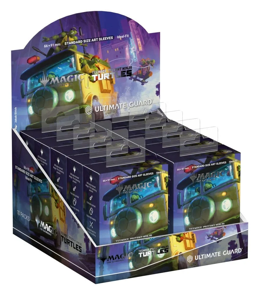 Magic: The Gathering Kaartsleeves – TMNT Turtle Van 66 x 91 mm 5
