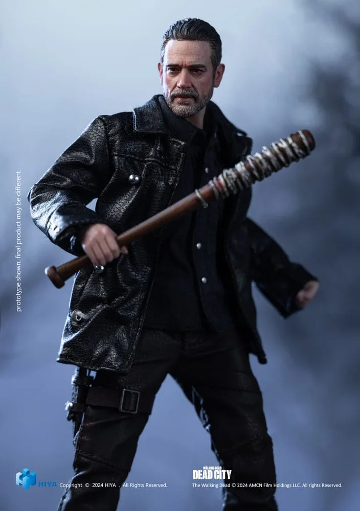 The Walking Dead Dead City Action Figure – Negan 1/12 16 cm 10