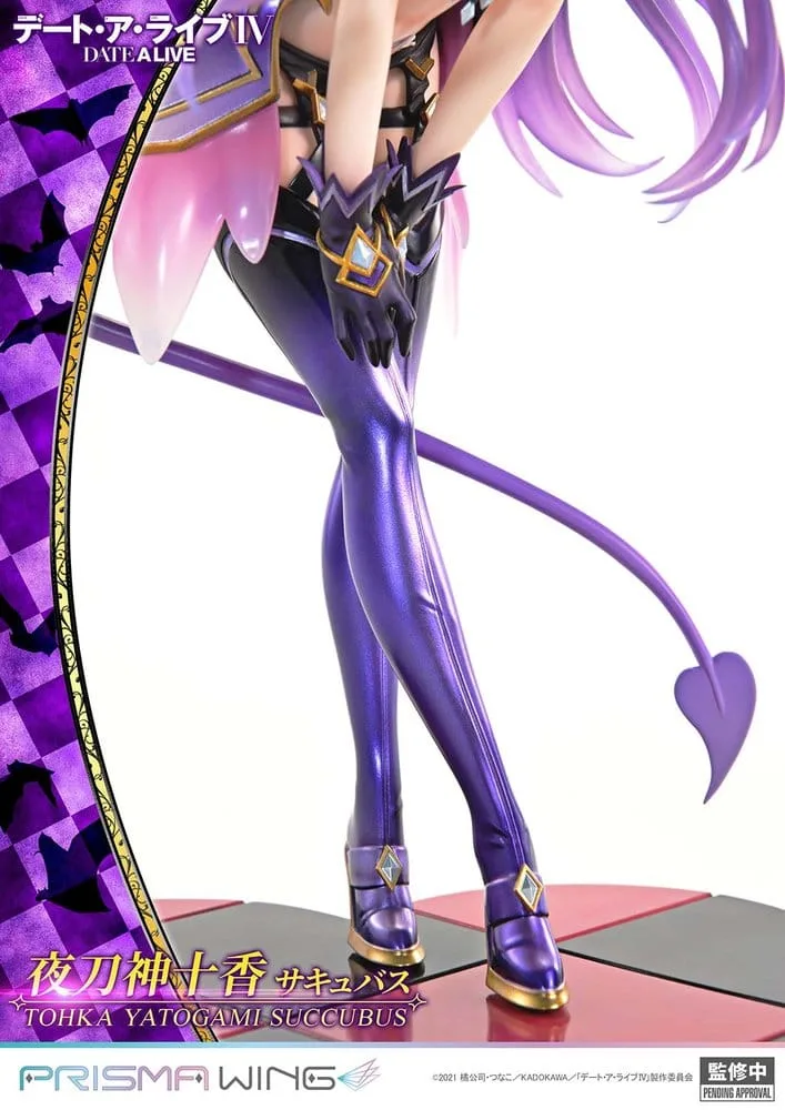 Date A Live PVC Statue – Tohka Yatogami Succubus 1/7 25 cm 11