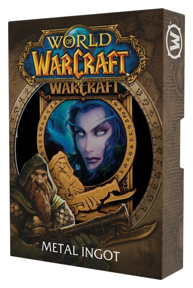 World of Warcraft Ingot – Limited Edition Alliance Cover 6 x 9 cm 4