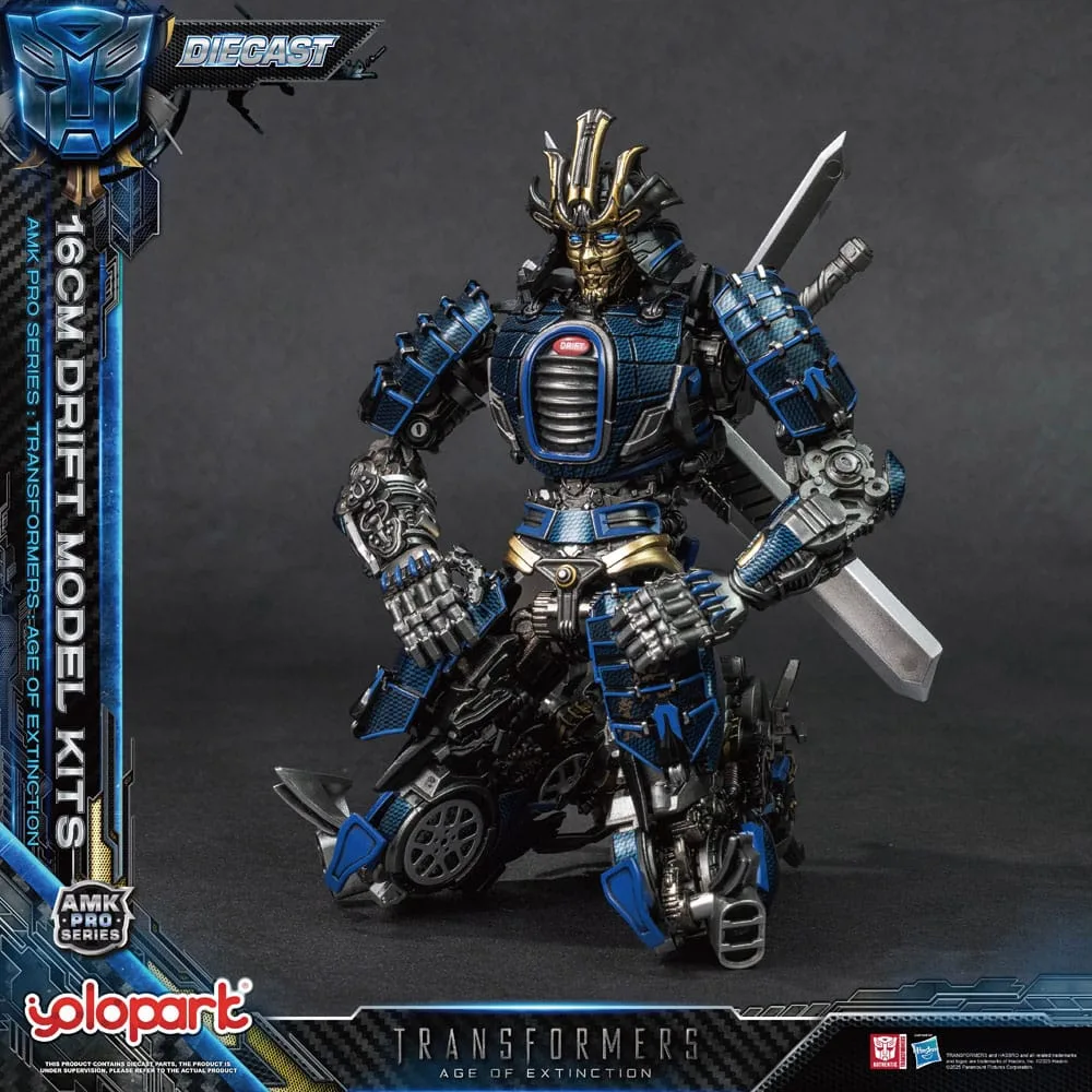 Transformers Model Kit – Drift AMK Pro Series 16 cm 8