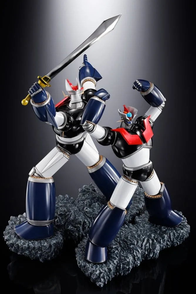 Mazinger PVC Statue Set – Figuarts ZERO Metallic Touch 21 cm 11