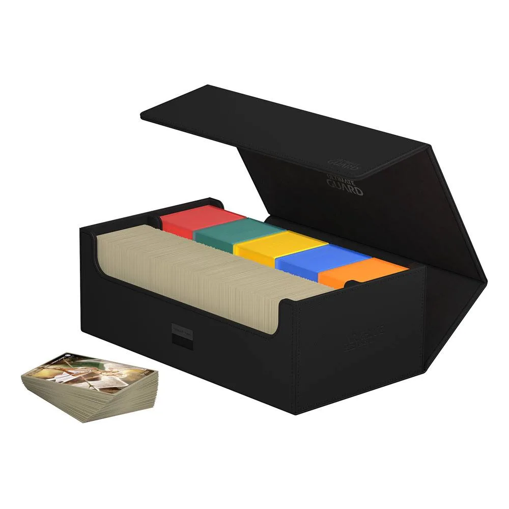 Ultimate Guard Card Storage Box – Arkhive 800+ Xenoskin Black 17