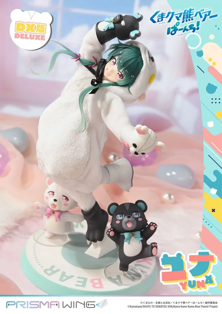 Kuma Kuma Kuma Bear Punch Sammelfigur – Yuna Deluxe 1:7 28 cm 22