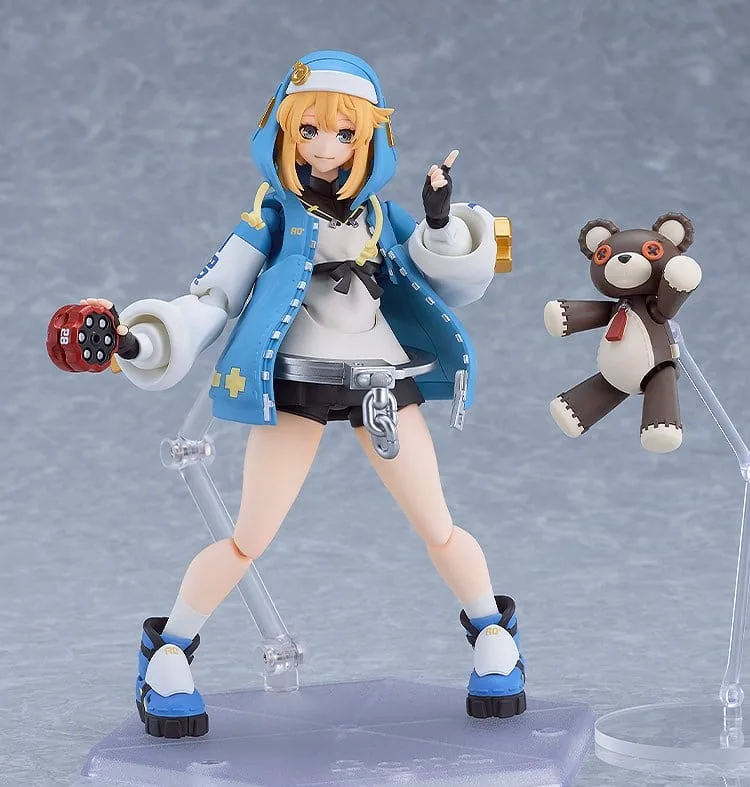 Guilty Gear Strive Action Figure – Bridget figma 15 cm 5