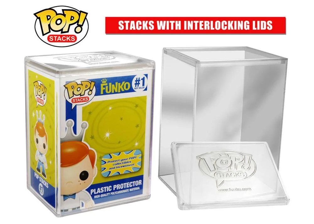 Funko POP Protective Case – Stacks Clear Polycarbonate