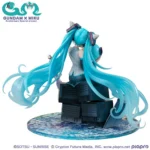 Gundam x Hatsune Miku Statue – Lucrea 45th Anniversary 17 cm 3