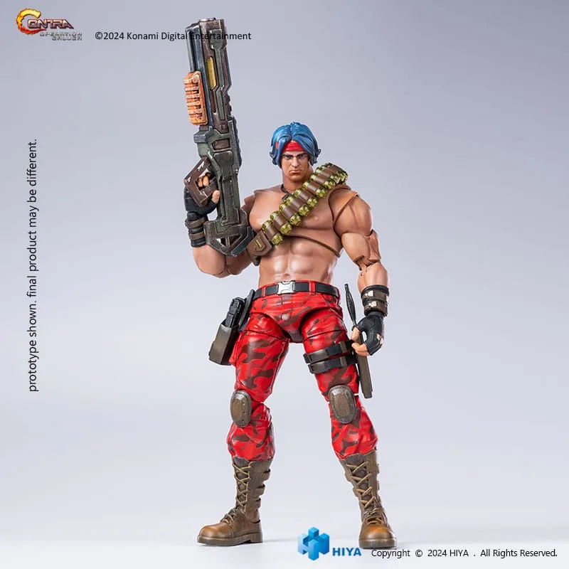 Contra Operation Galuga Action Figure – Lance Bean 16 cm 2