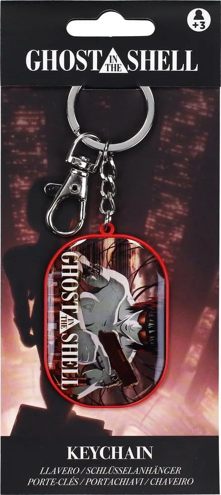 Ghost in the Shell Keychain – Armed Motoko 14 cm 2