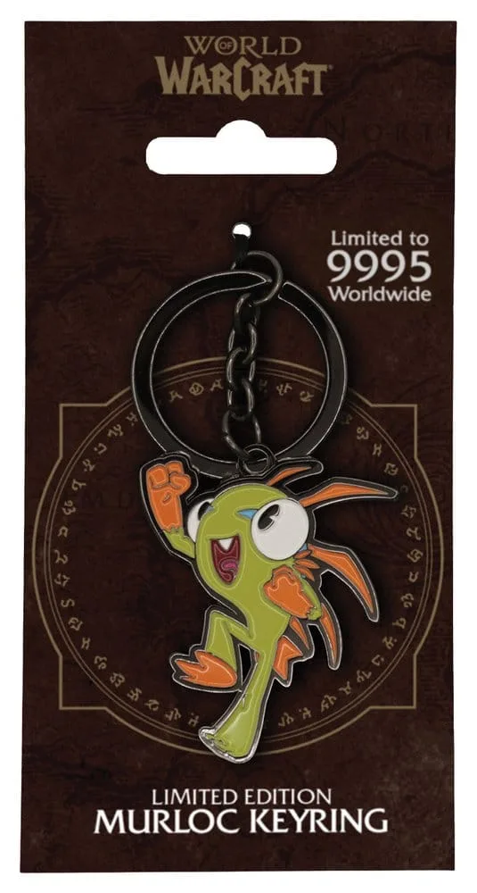 World of Warcraft Keyring – Limited Edition Murloc 5 x 5 cm 4