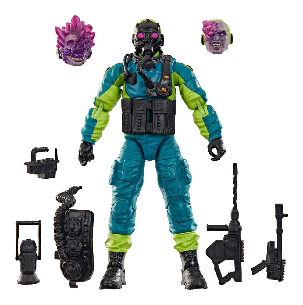 G.I. Joe Actionfigur – Classified Series Mole Rat Stage 2 15 cm 7