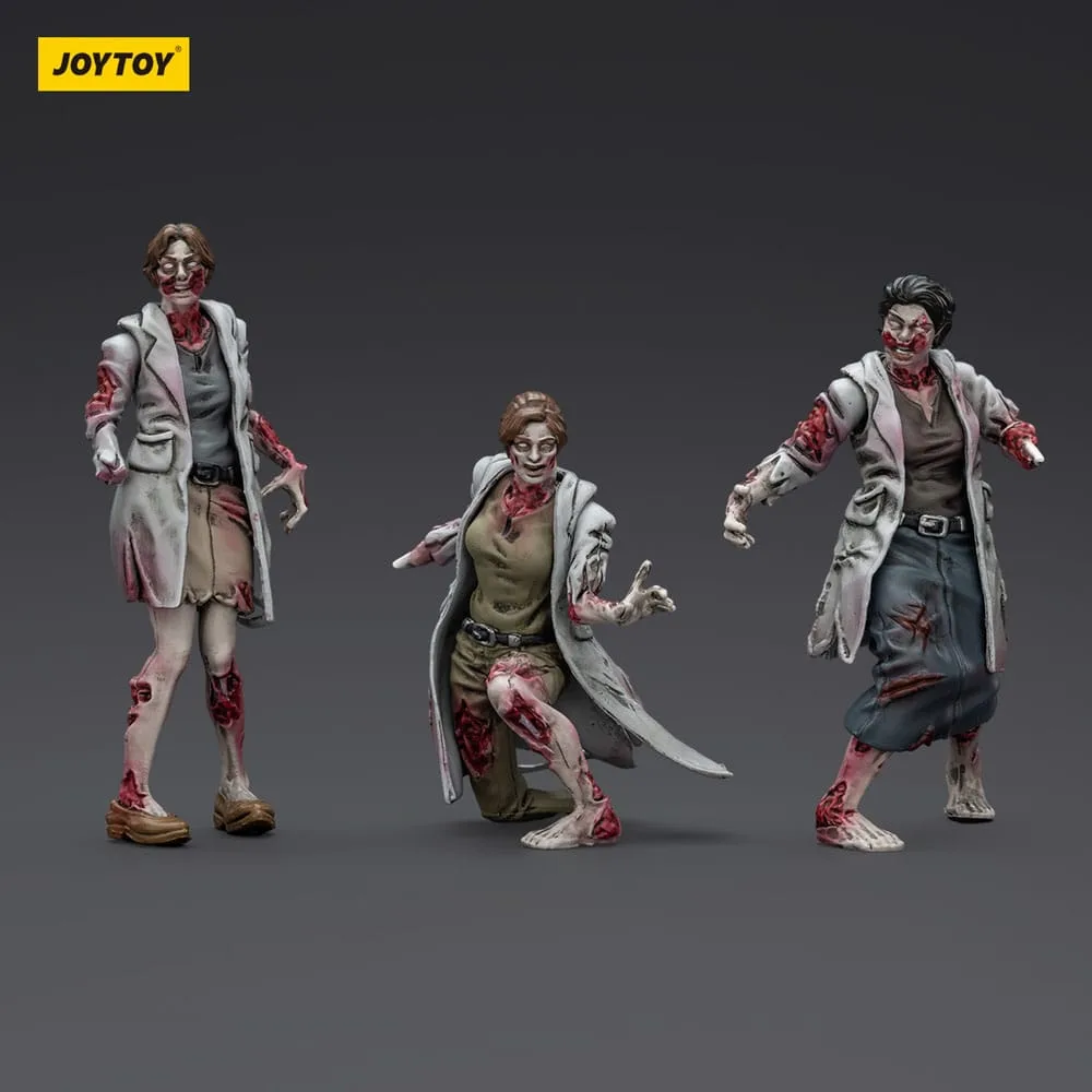 Zombie Dark Source Actionfiguren – Medics 3er-Set 8 cm 3