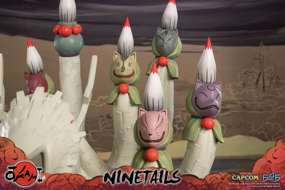 Okami Statue – Ninetails 51 cm 15