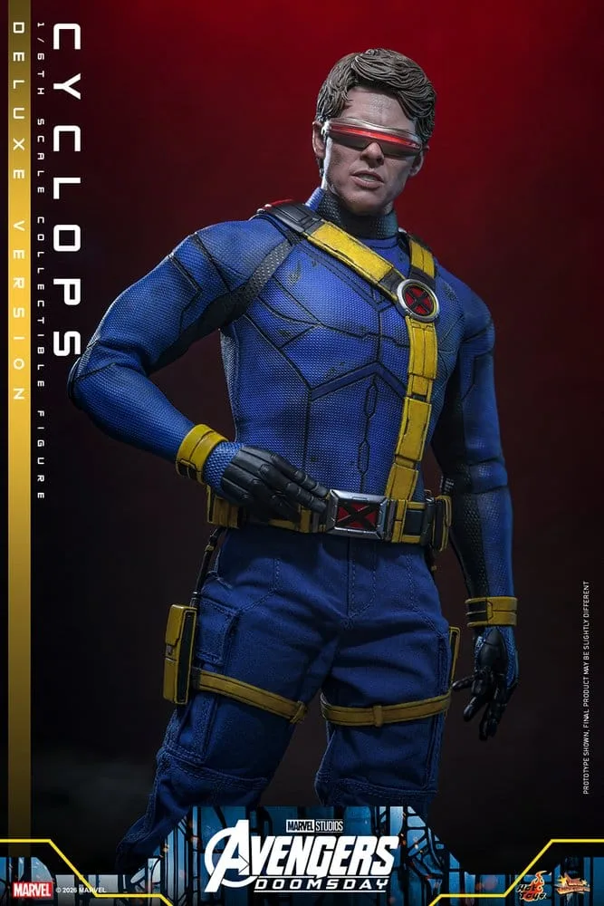 Avengers Doomsday Action Figure – Cyclops Deluxe 1/6 30 cm 14