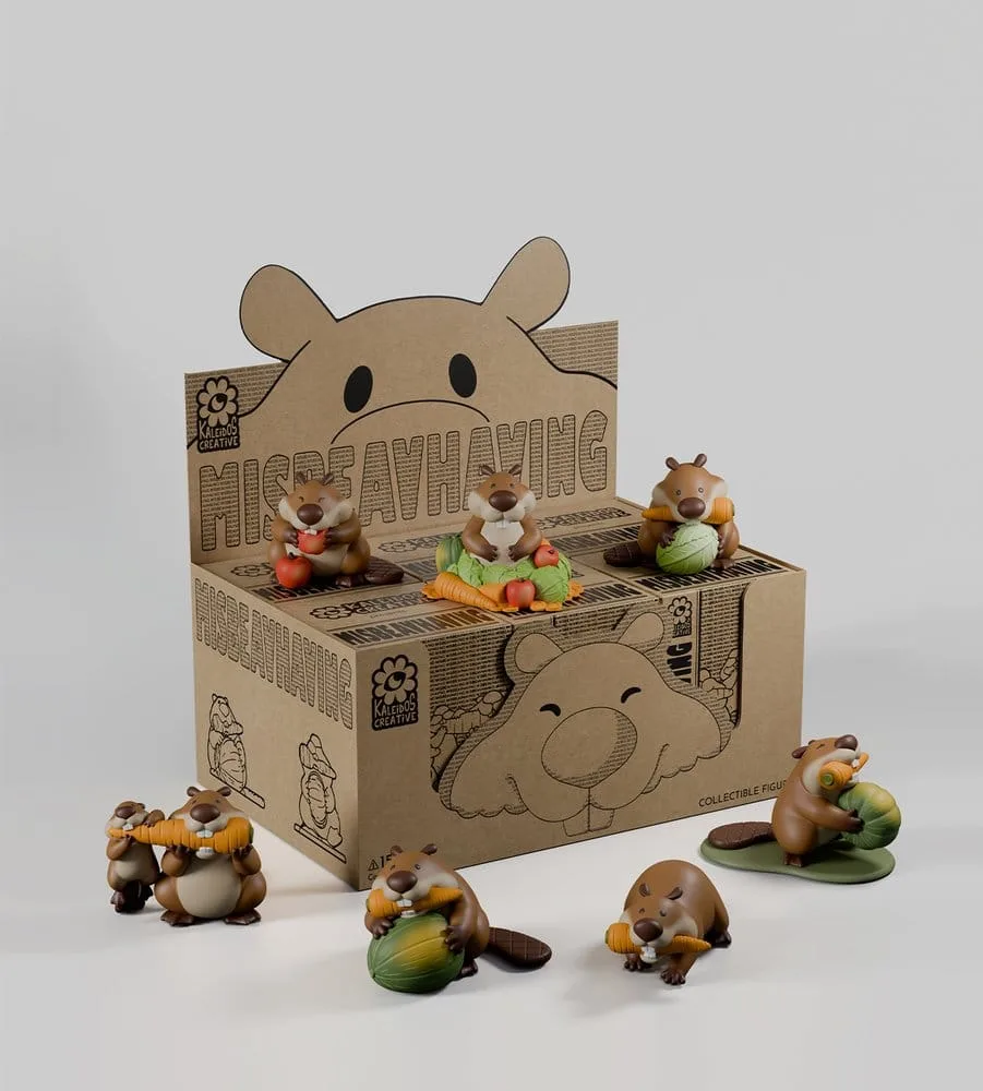 MisBEAVhaving Mini Figures – Series 1 Blind Box Display of 6 5 cm 10