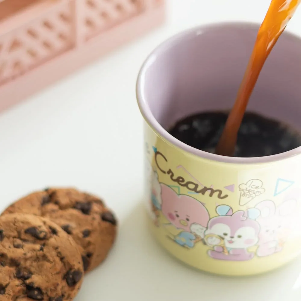 BT21 Mug – Ice Cream 375 ml 7