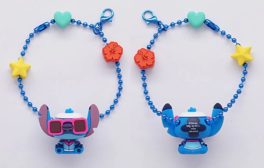 Lilo & Stitch Bag Clips – 3D Stitch Charm Display of 24 11