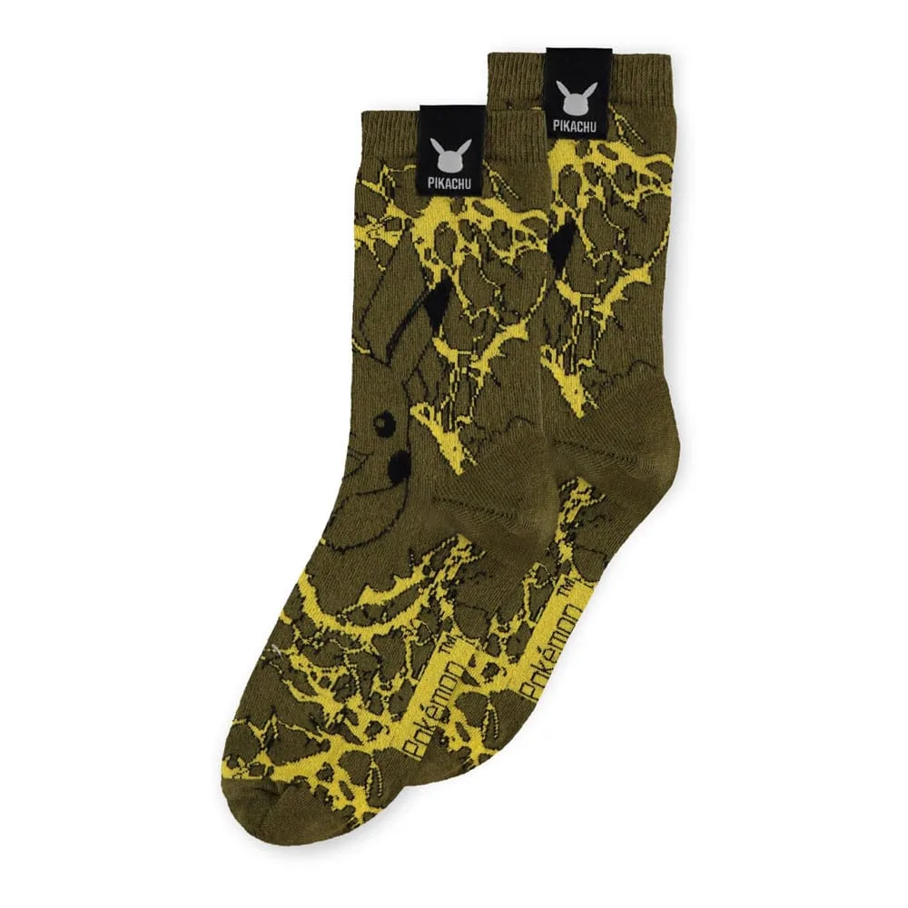 Pokémon Socks – Pikachu 2-Pack EU 39–42 4