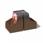 Ultimate Guard Deck Box – Return to Earth Boulder 100+ Brown 9
