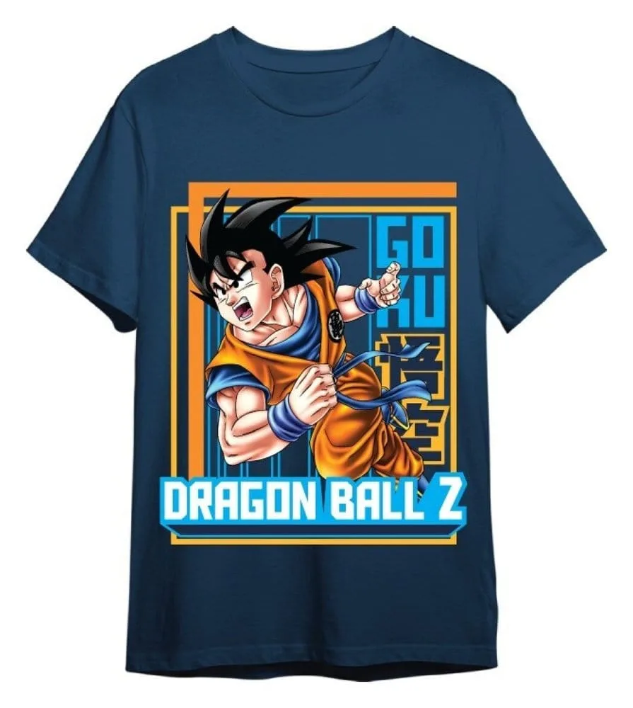 Dragon Ball Z T-Shirt – Goku Denim Size M