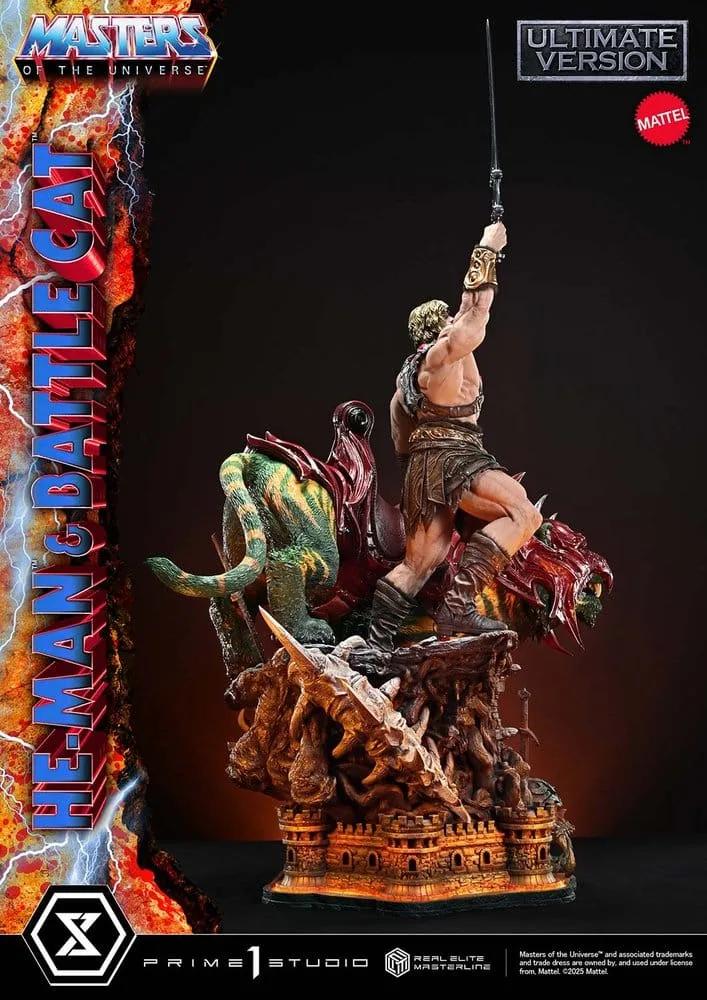 Masters of the Universe Statue – He-Man & Battle Cat 86 cm 11
