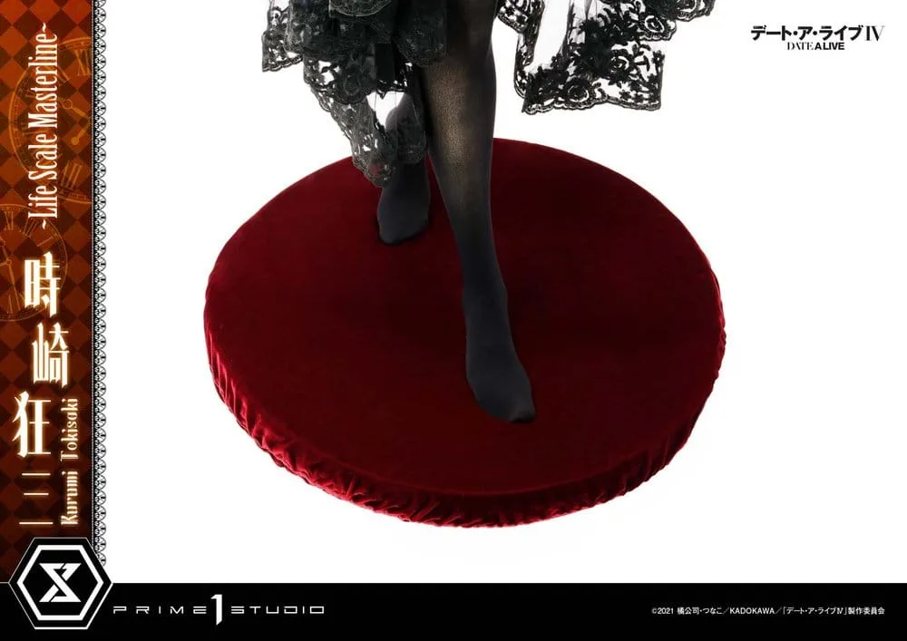 Date A Live Figure – Life Scale Masterline Kurumi Tokisaki 162 cm 21