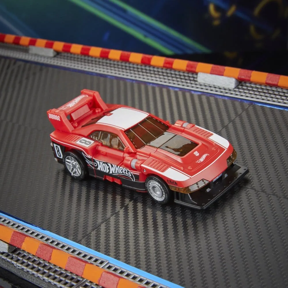 Transformers x Hot Wheels Figure – GT-Scorcher 12.5 cm 9
