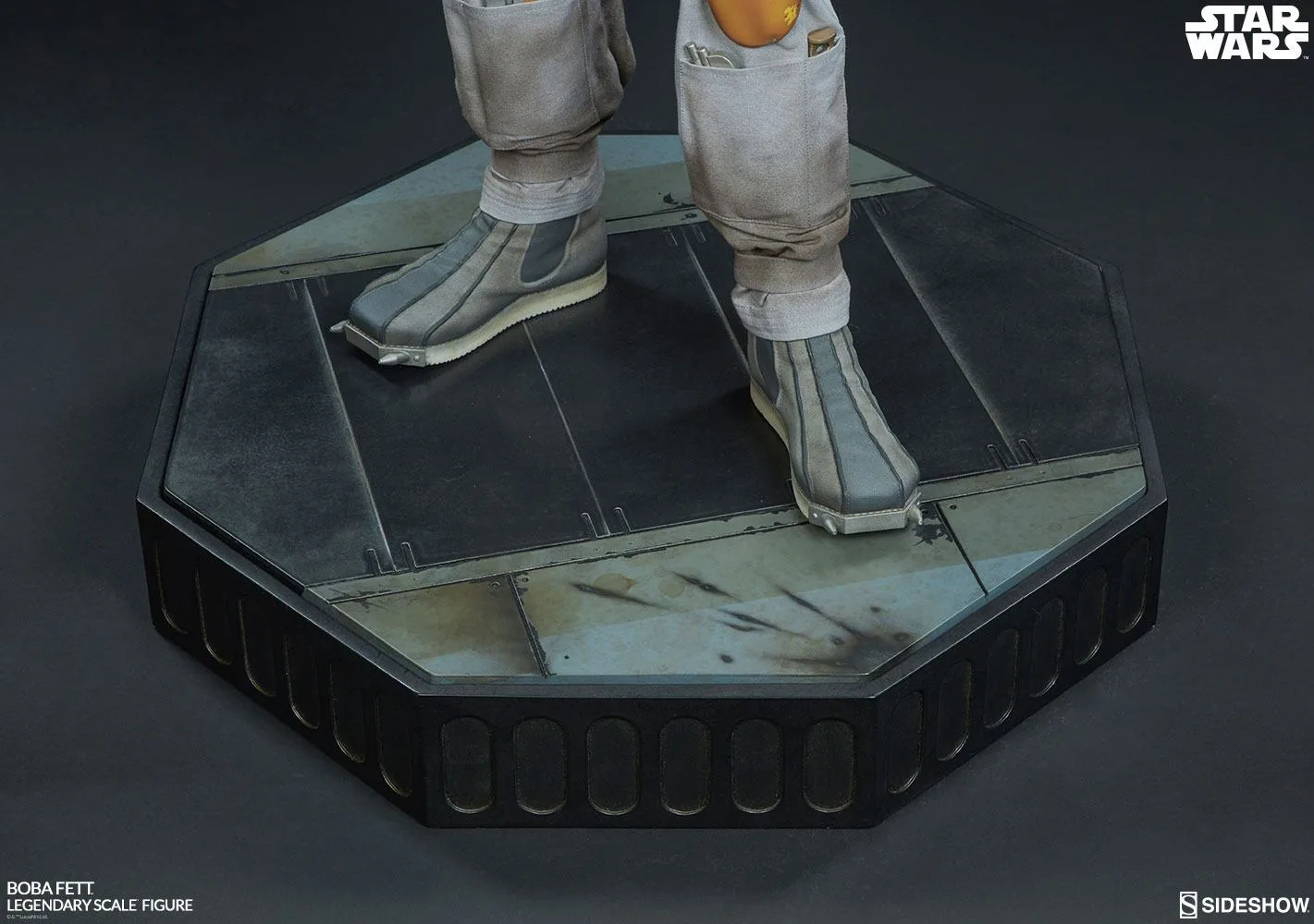 Star Wars Statue – Boba Fett Legendary Scale 104 cm 17