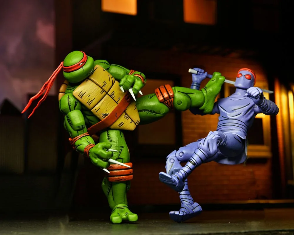 TMNT Action Figure – Mirage Comics Raphael 18 cm 2