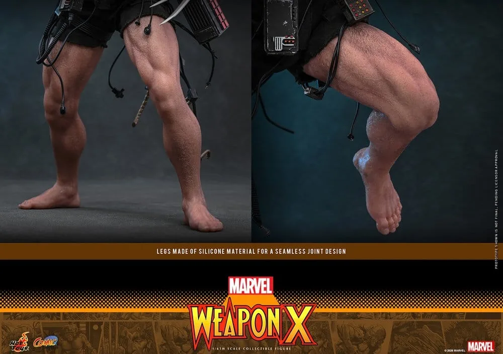 Marvel Action Figure – Weapon X 1/6 31 cm 13