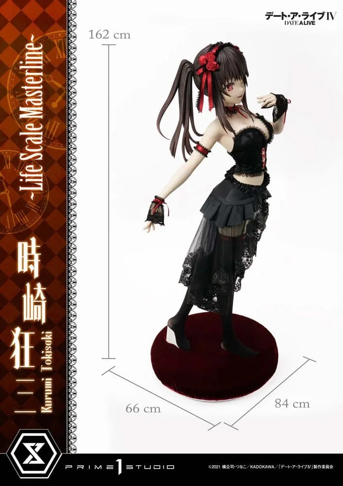 Date A Live Figure – Life Scale Masterline Kurumi Tokisaki 162 cm 8