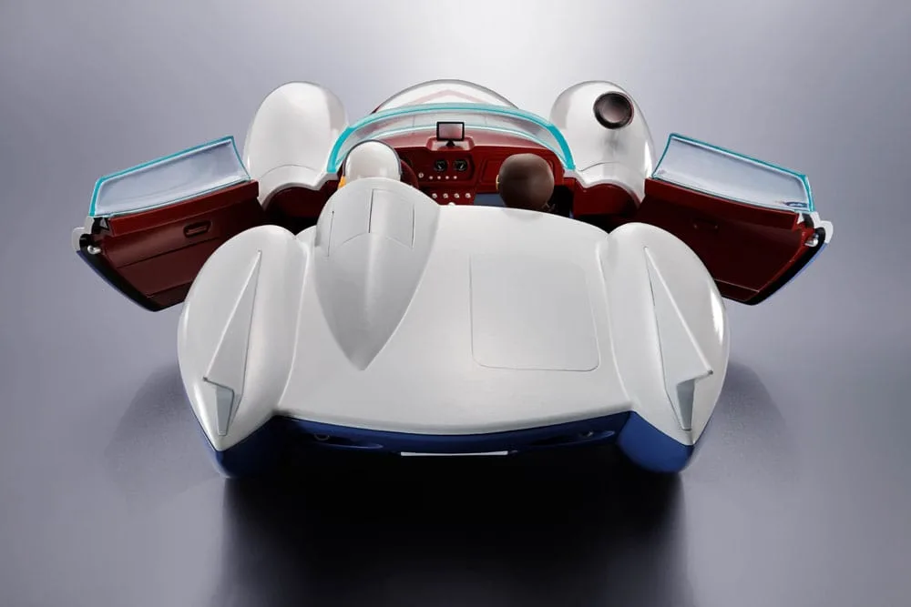 Speed Racer Diecast Model – Chogokin Mach 5 1/18 Scale 27 cm 11