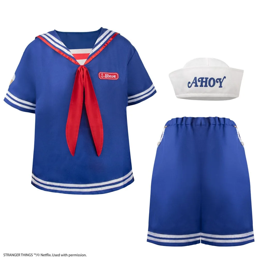 Stranger Things Costume – Steve Scoops Ahoy S/M