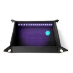 FanRoll Dice Tray – Black Shadowlight 30 cm 1