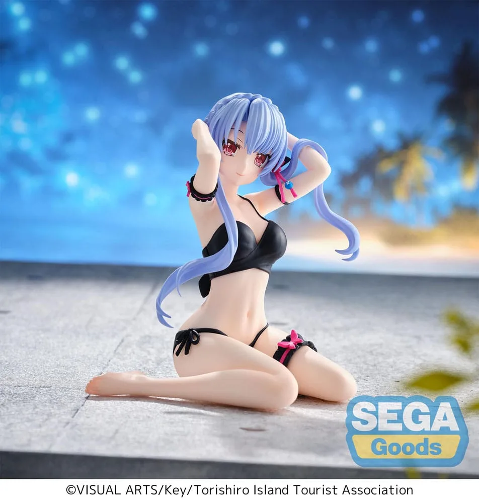 Summer Pockets Statue – Ao Sorakado Yumemirize 12 cm 2