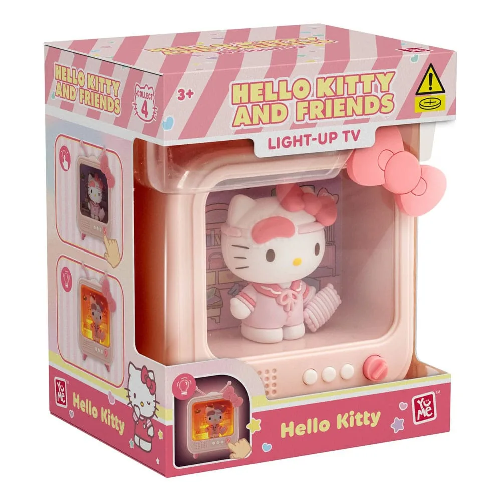 Sanrio Mini Lights – Hello Kitty and Friends TV Display 8 cm 15