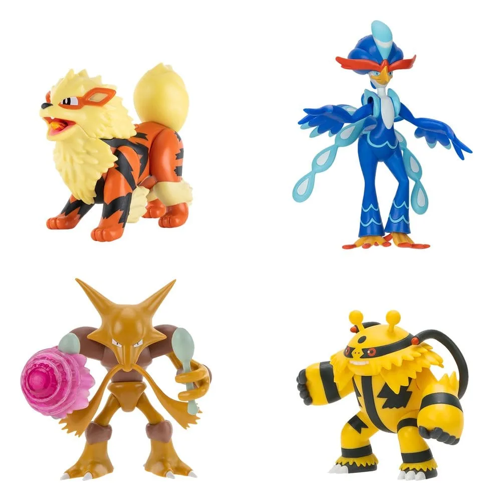 Pokémon Action Figures – Battle Feature Version 20 Assortment 2