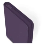 Ultimate Guard Card Binder – Purple Zipfolio 160 8-Pocket Xenoskin 5