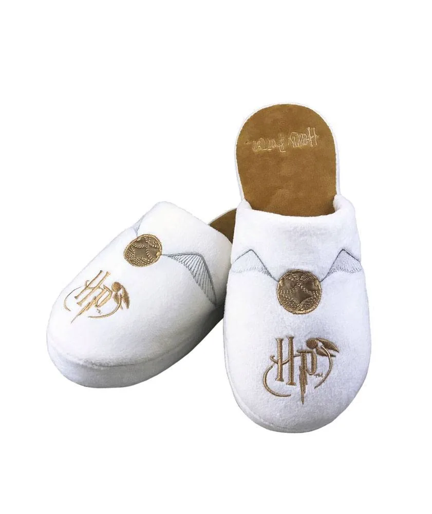 Harry Potter Slippers – Golden Snitch