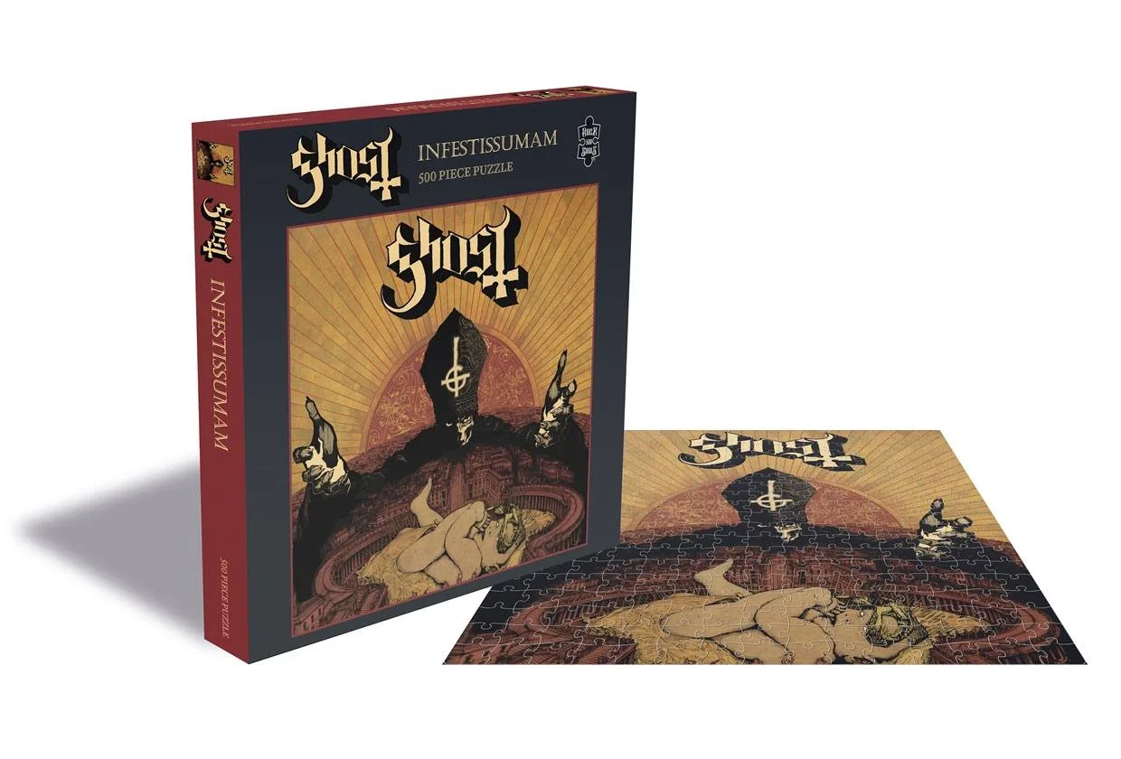 Ghost Puzzle – Infestissumam 41 x 41 cm