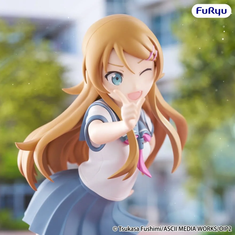Oreimo 2 PVC Figure – Kirino Kousaka Muchute 19 cm 4